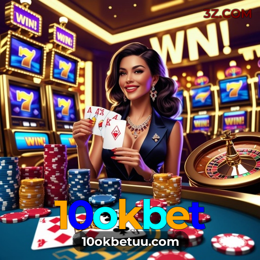 10okbet - O cassino online mais confiável para grandes vitórias! - 10okbet.com Plataforma