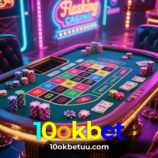 Promo 10okbet: O melhor cassino online para você ganhar e se divertir!